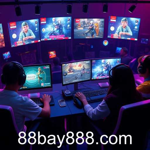 The Rise of Online Gaming Platforms: A Look at Bay888