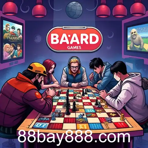 Exploring the World of Board Games with 'bay888'